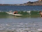 Sara Surfing